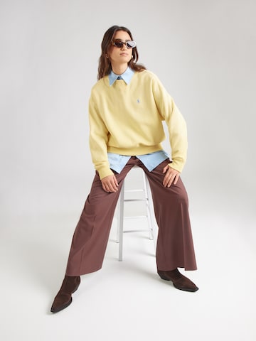 Sweat-shirt Polo Ralph Lauren en jaune