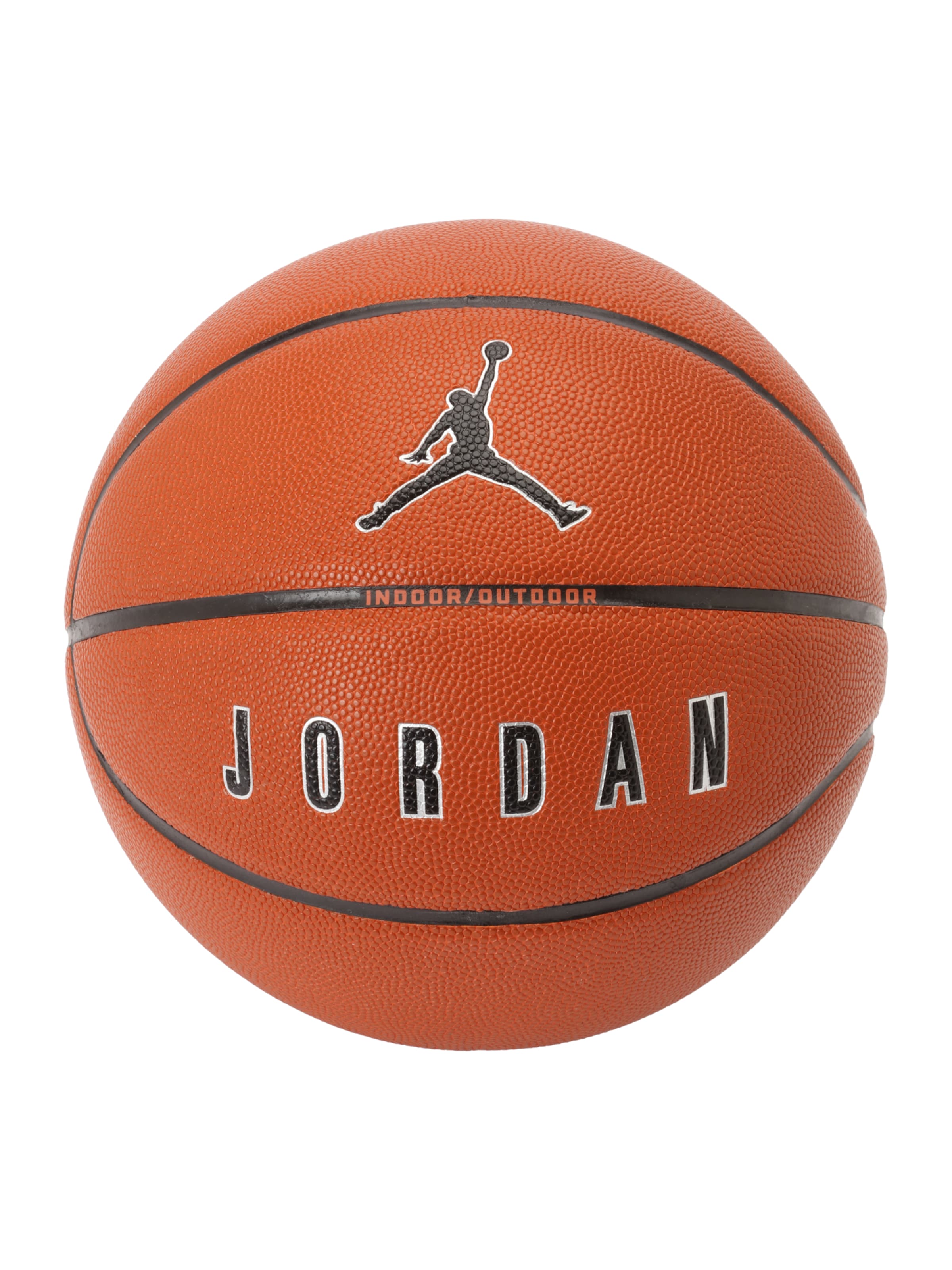 Jordan Ball 'Ultimate 2.0' in Orange: Vorderseite