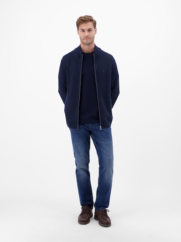 LERROS Knit cardigan in Blue