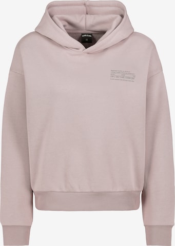 Sublevel Sweatshirt in Pink: front