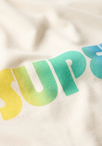 Superdry Shirt in Beige