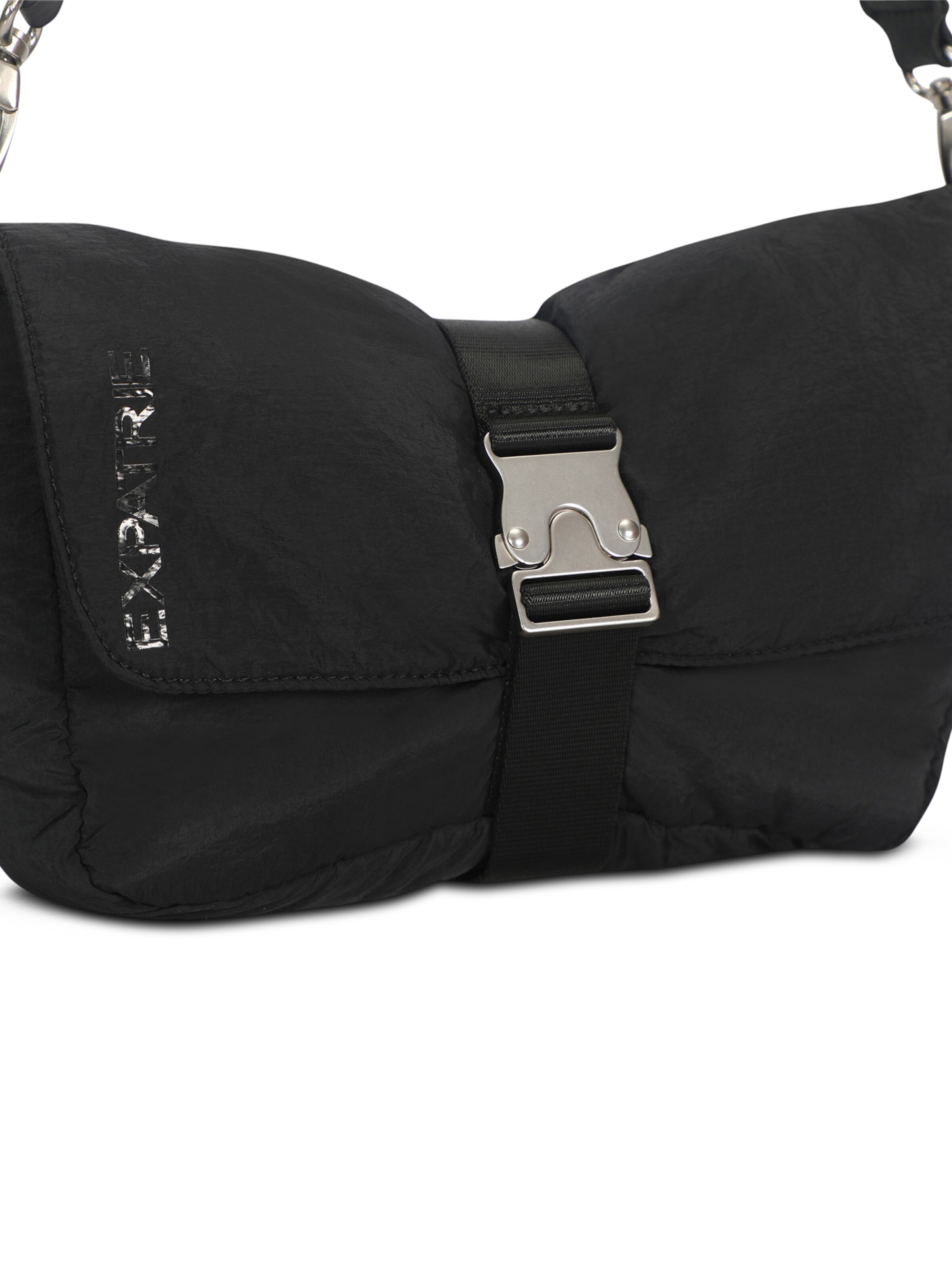 Expatrié Crossbody bag 'Bobby' in Black