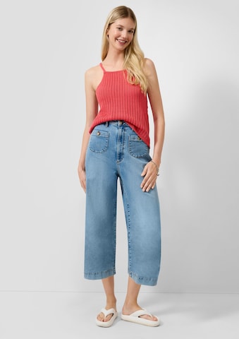 QS Loosefit Jeans 'Catie' in Blauw