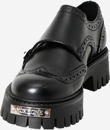 Escarpins 'MONK REBELLE' Yoxeone en noir : devant