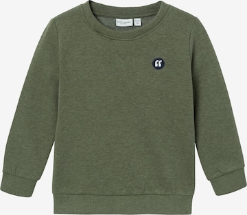 NAME IT Sweatshirt 'NMMVimo' in Green: front