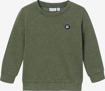 NAME IT Sweatshirt in Grün: predná strana