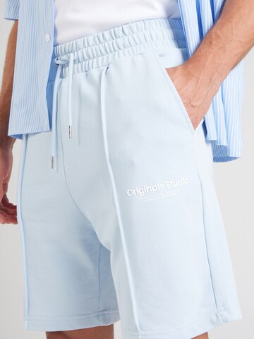Largi Pantaloni 'JPSTKANE JJVESTERBRO' de la JACK & JONES pe albastru