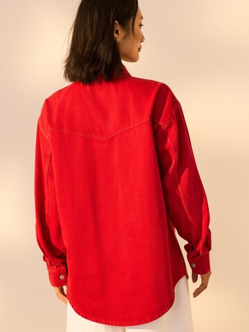 Next Blouse in Red