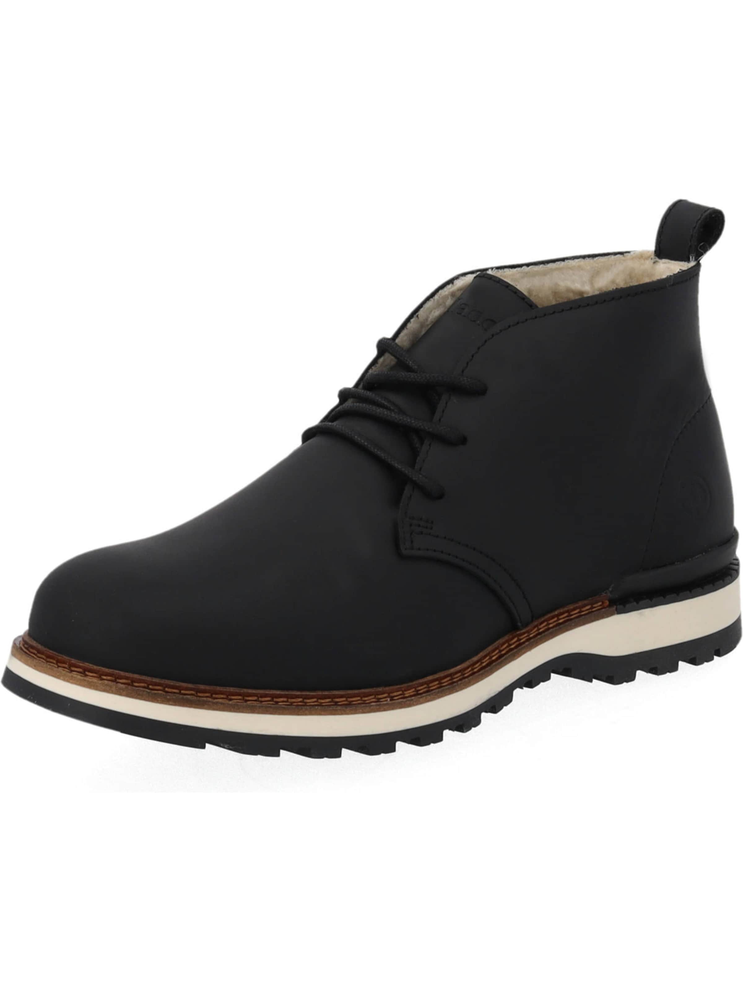 Chukka Boots 'Baltris' Palado en noir : devant
