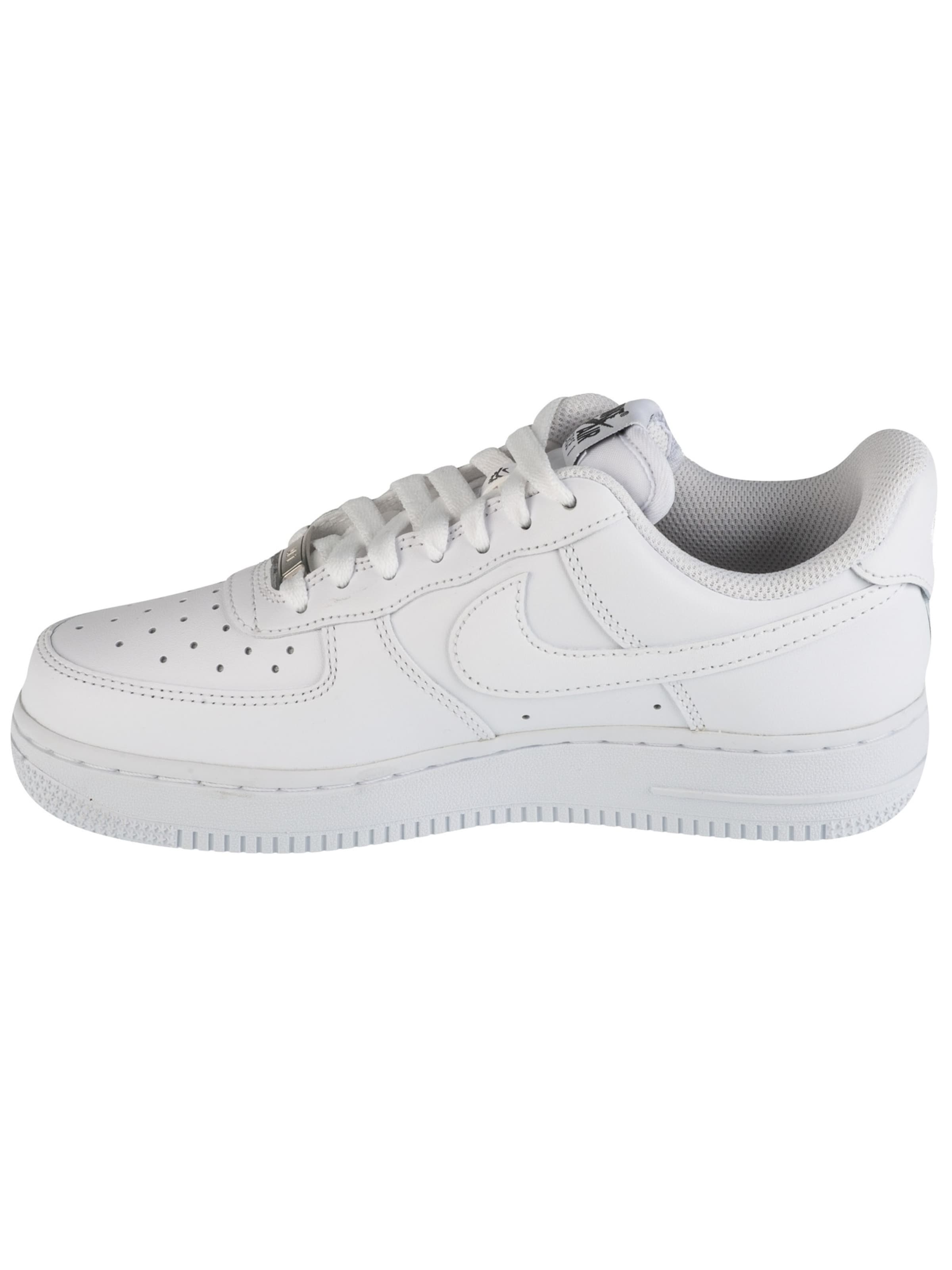 NIKE Sneakers 'Nike Air Force 1 07' in White: front