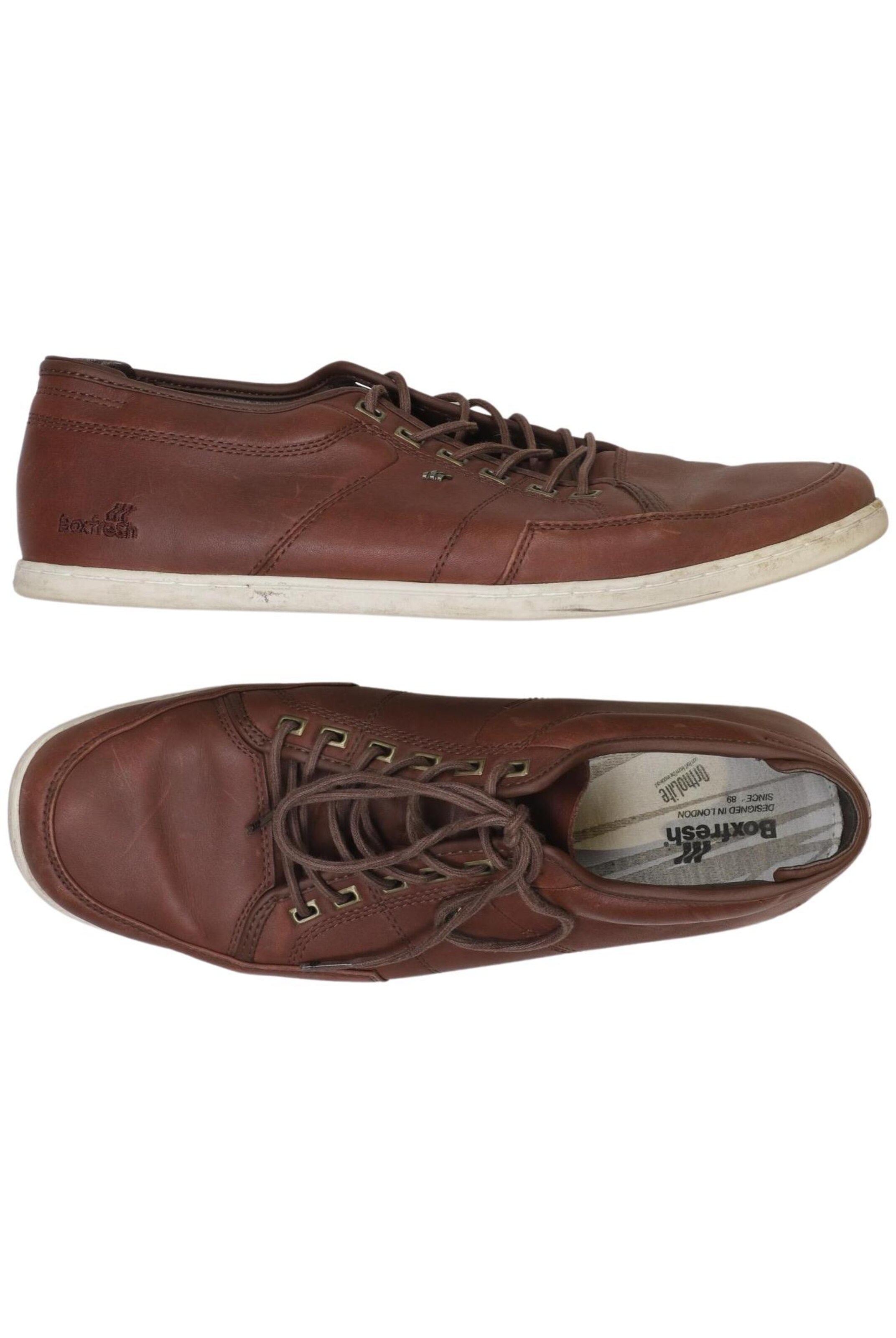 BOXFRESH Halbschuh 45 in Braun: Vorderseite