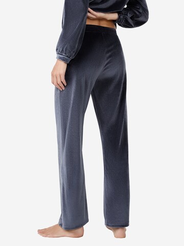 ETAM Pyjamahose in Blau