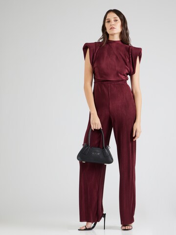 TFNC Jumpsuit 'SHERRY' i röd