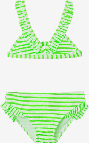 Bikini NAME IT en vert : devant