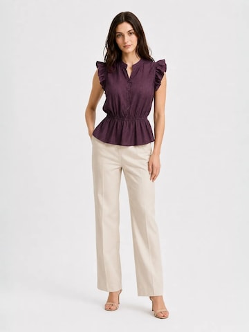 MixRay Blouse in Purple