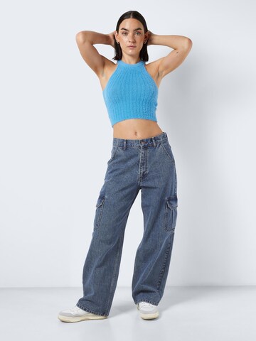 Loosefit Jeans cargo 'Alexa' di Noisy may in blu