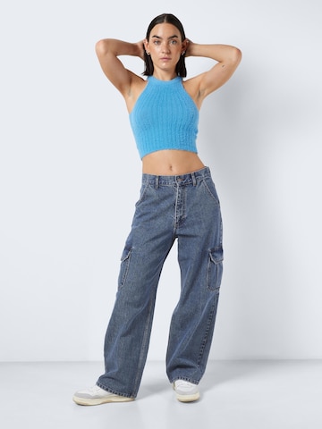 Loosefit Jeans cargo 'Alexa' di Noisy may in blu