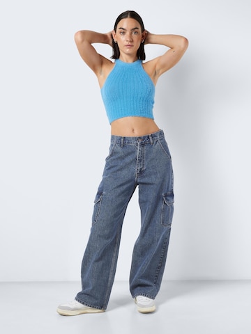 Loosefit Jeans cargo 'Alexa' Noisy may en bleu