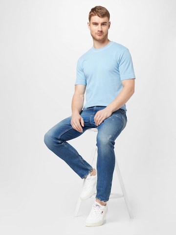 DRYKORN - Camiseta en azul