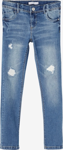 NAME IT Jeans 'Polly Taha' in Blue: front