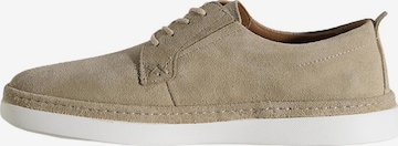 Desa Schnürschuh in Beige: Vorderseite