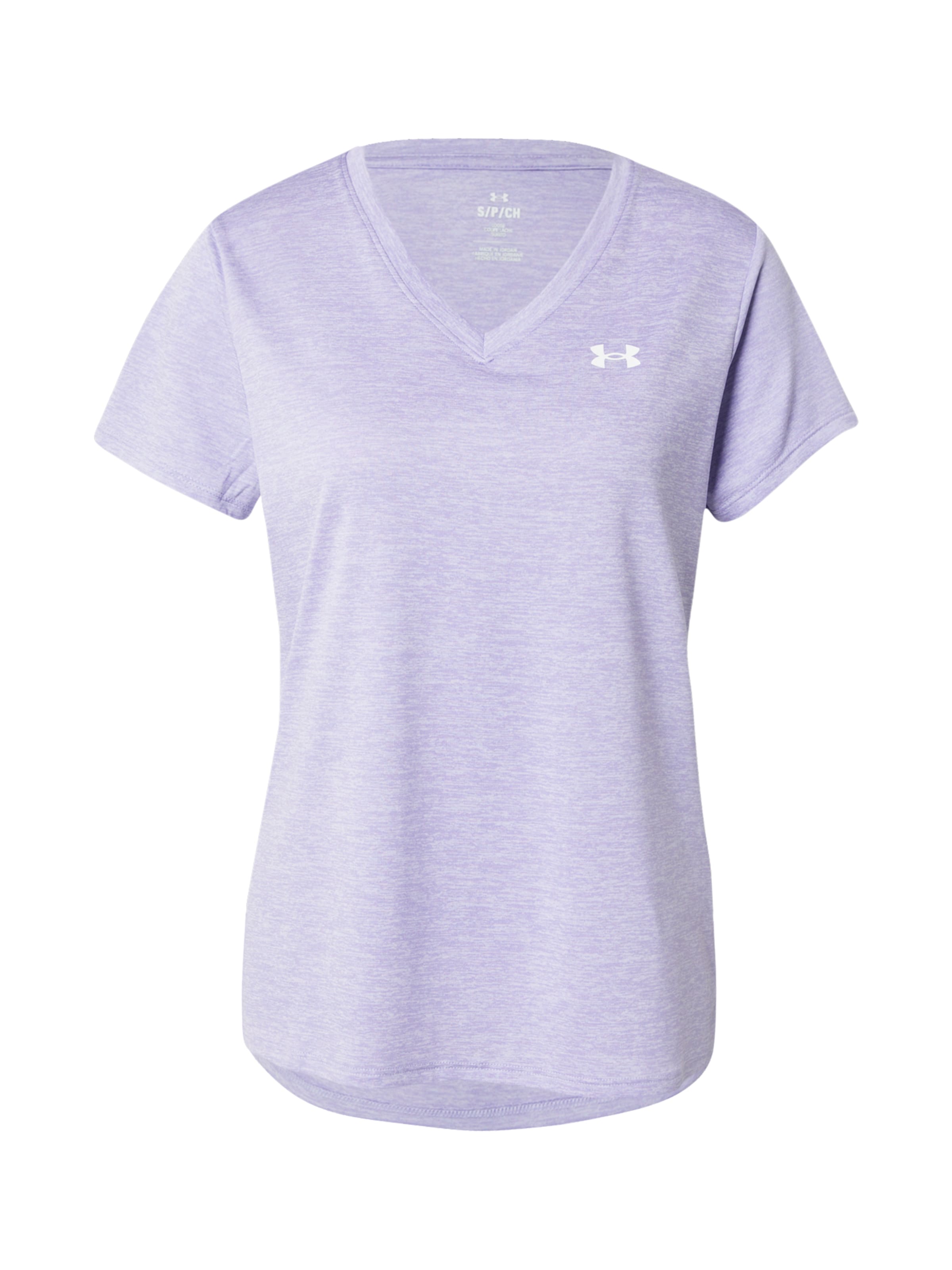 UNDER ARMOUR - Camiseta funcional 'Twist' en lila: frente