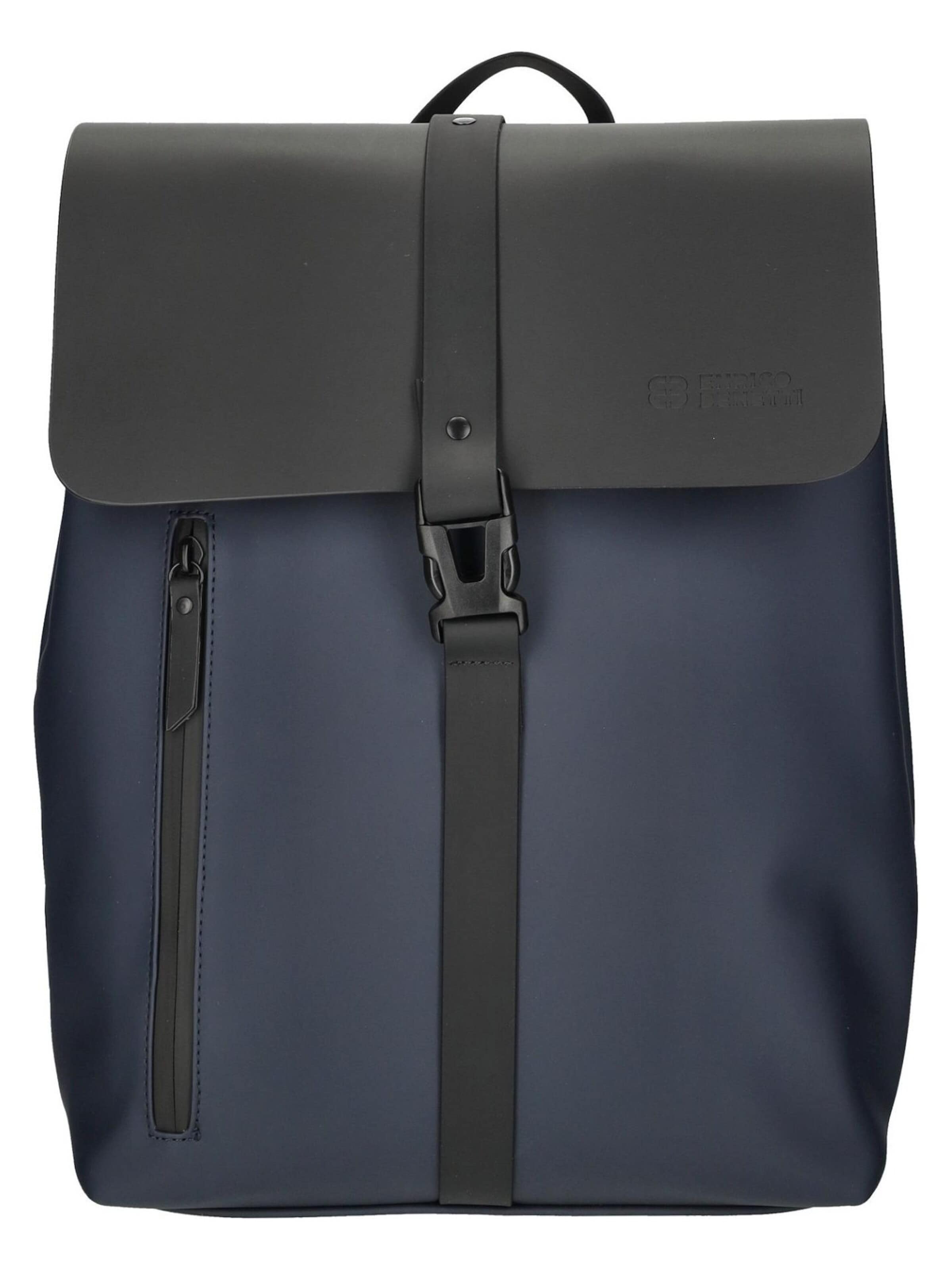 Enrico Benetti Backpack in Blue: front