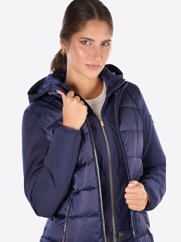 Giacca invernale 'Piumino' di Yes Zee in blu