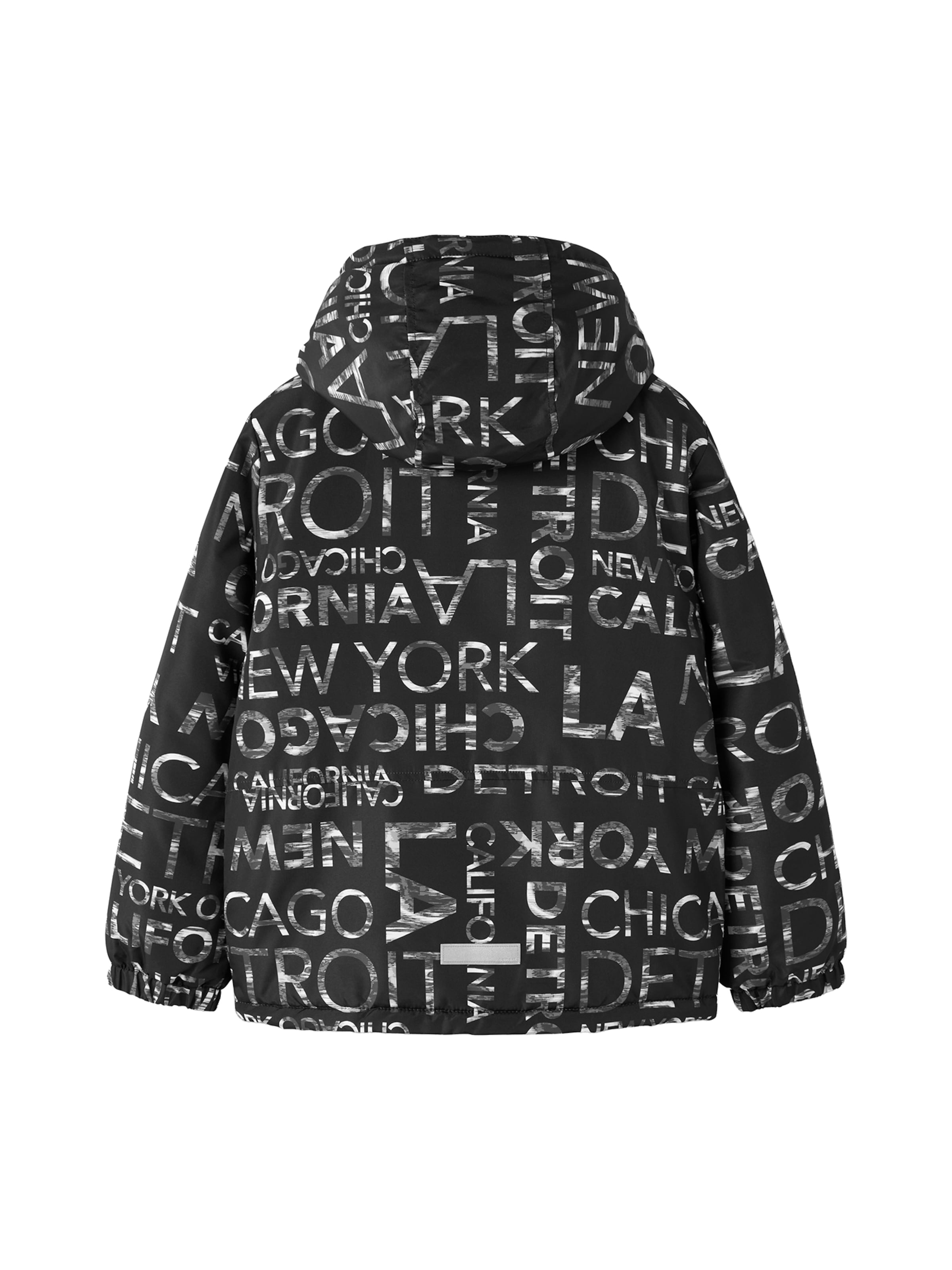NAME IT - Chaqueta de entretiempo 'NKMMAX' en negro