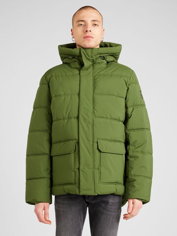 Zadig & Voltaire Winterjas 'BOW' in Groen: voorkant