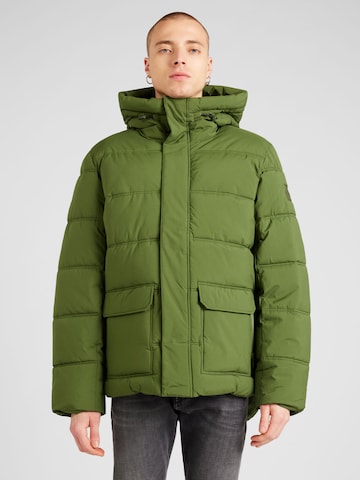 Zadig & Voltaire Зимняя куртка 'BOW' в Зеленый: спереди