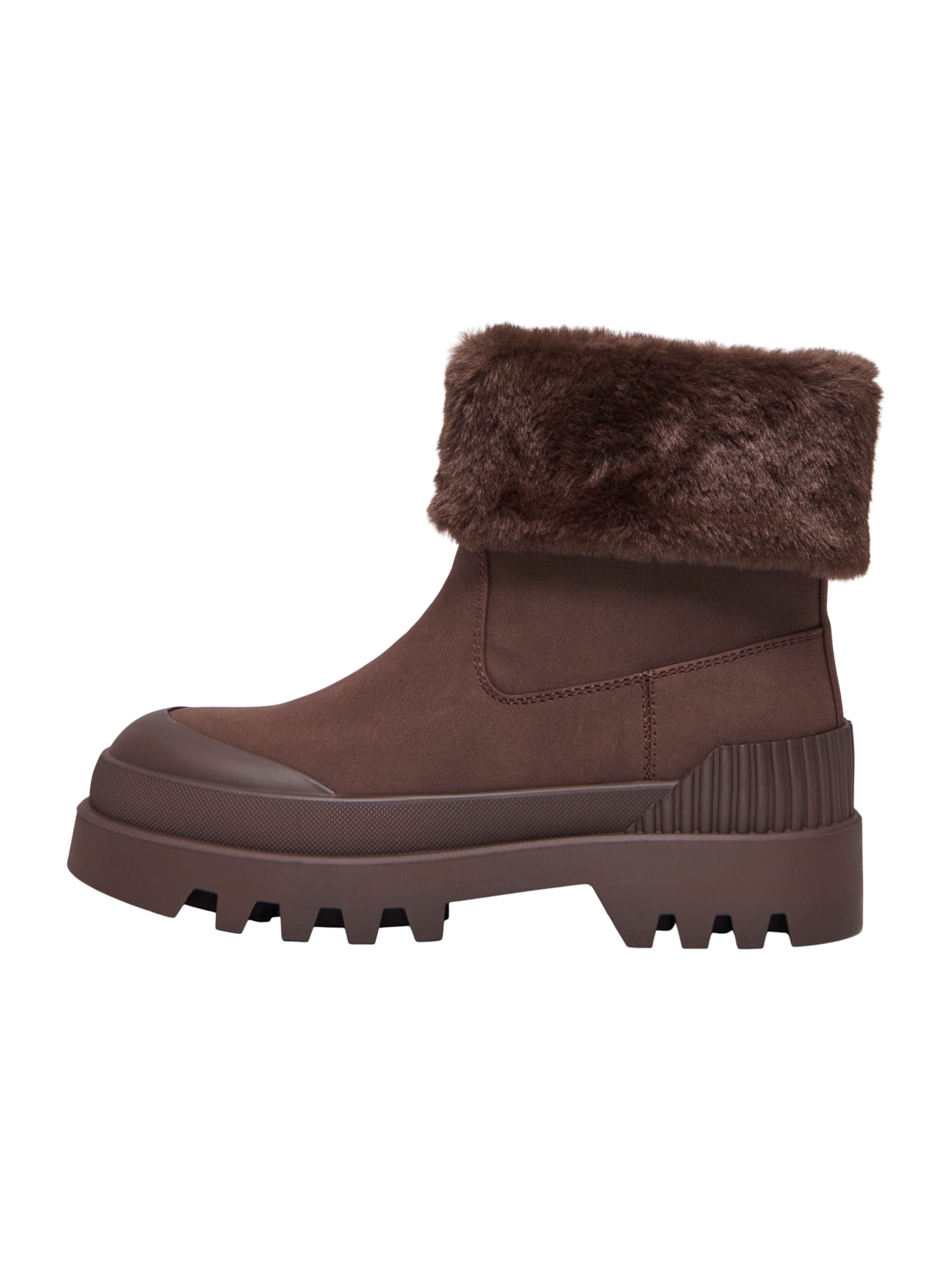 Botine 'ONLBUZZ-6' de la ONLY pe maro: față