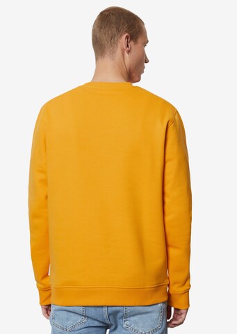 Bluză de molton de la Marc O'Polo DENIM pe portocaliu