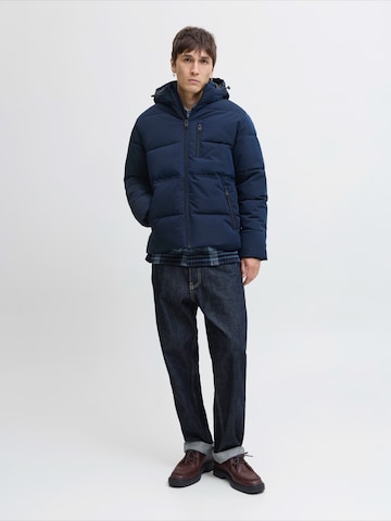 Geacă de iarnă 'JJEOWEN' de la JACK & JONES pe albastru