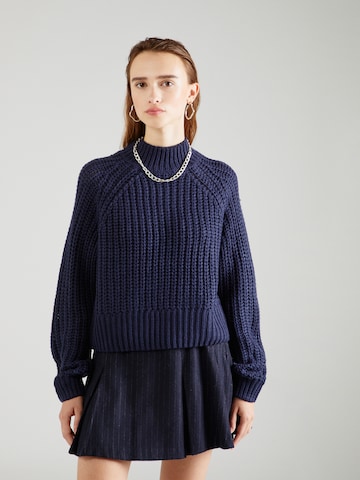 Pullover 'TESSA' di Noisy may in blu: frontale