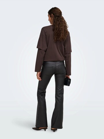 ONLY Flared Jeans 'ONLHELLA' i svart