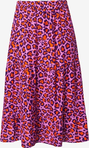 Ulla Popken Skirt in Pink: front