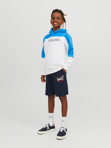 regular Pantaloni di Jack & Jones Junior in blu