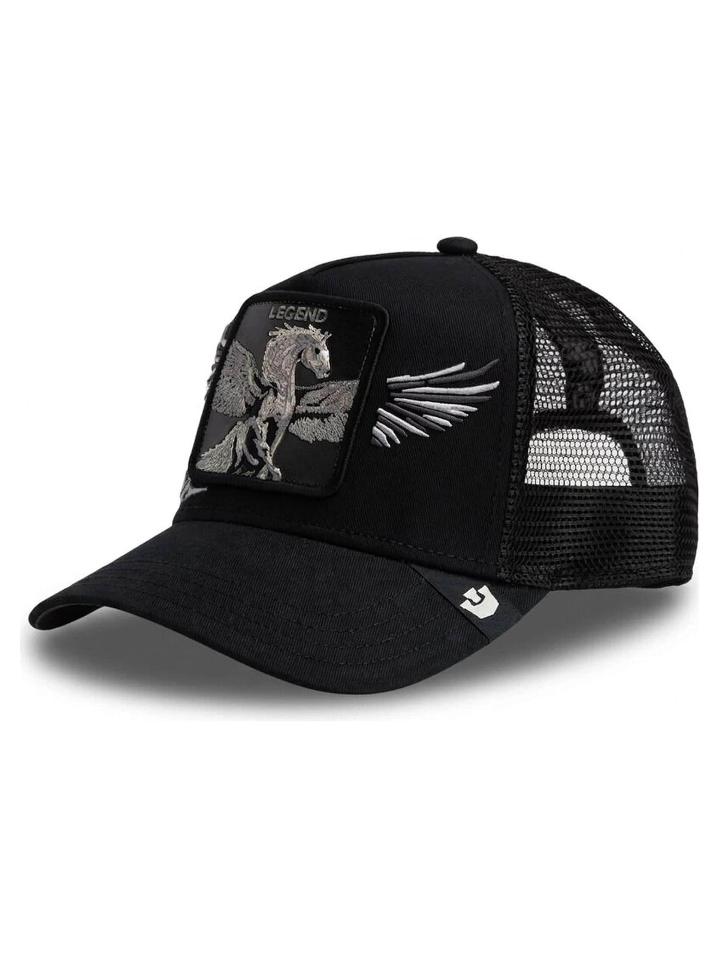 GOORIN Bros. - Boné 'Gorra goorin bros negra pegaso wings legend trucker cap' em preto
