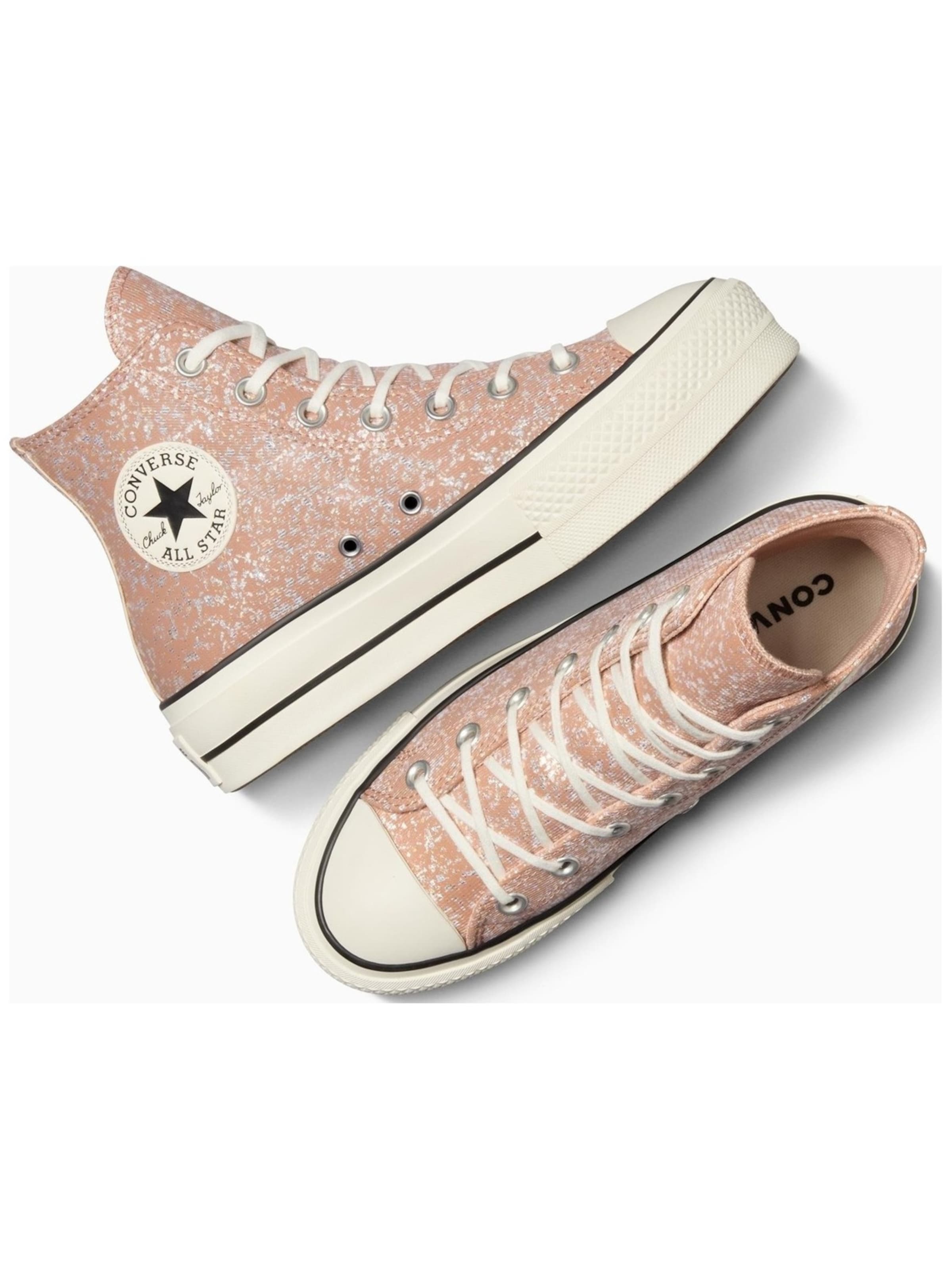 Sneaker alta 'Converse Chuck Taylor All Star Lift' di CONVERSE in arancione