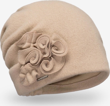 Bonnet '7076' Vivisence en beige : devant