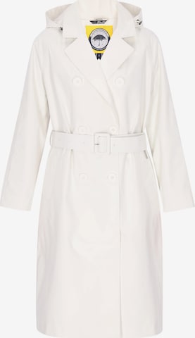 Schmuddelwedda - Abrigo funcional 'Functional' en blanco: frente