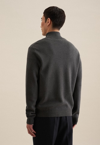 SEIDENSTICKER Knit Cardigan in Grey