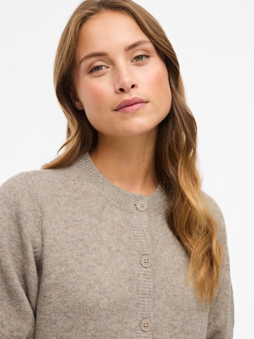 VILA Cardigan 'VIEllie' i brun
