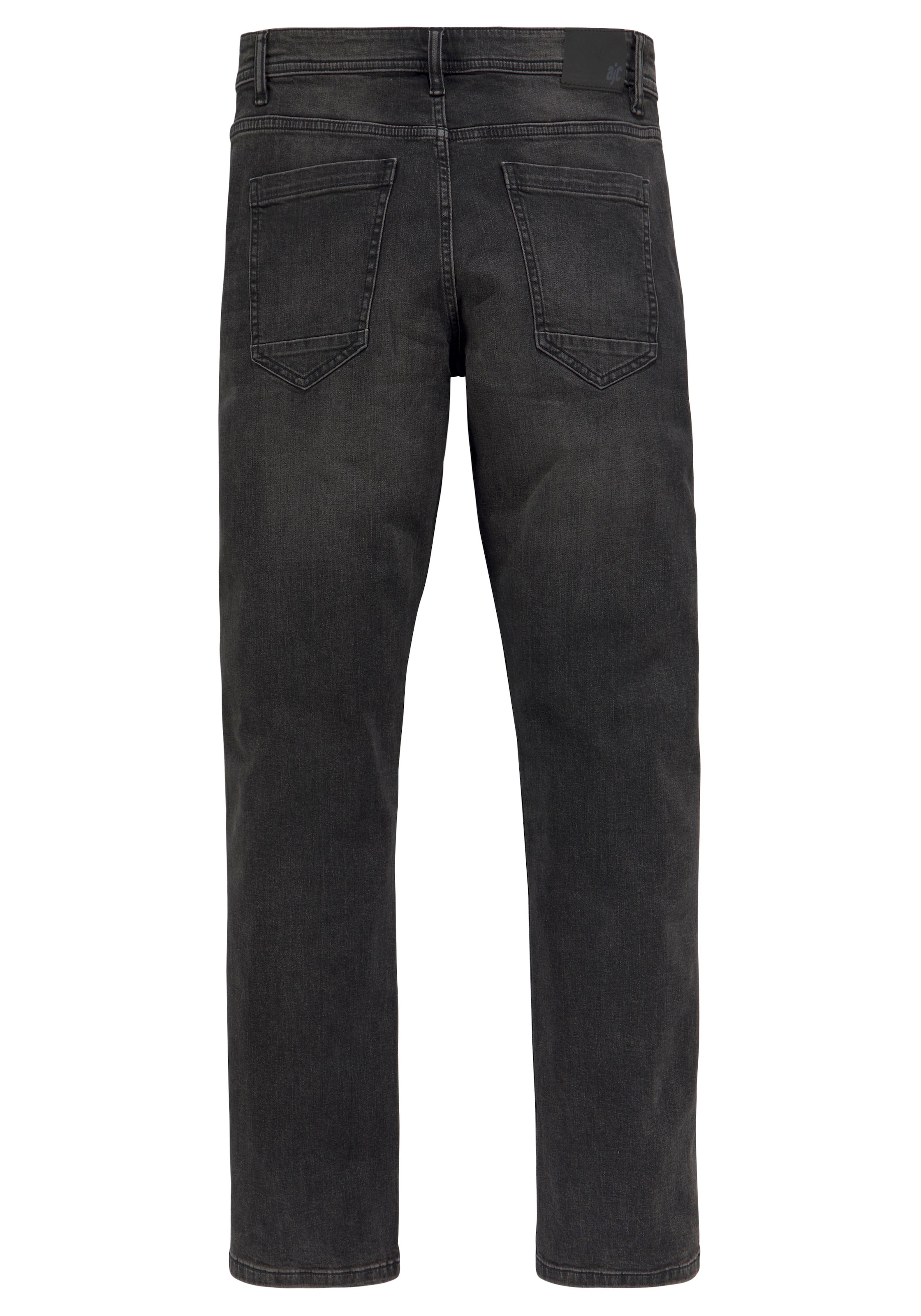 AJC Regular Jeans in Black