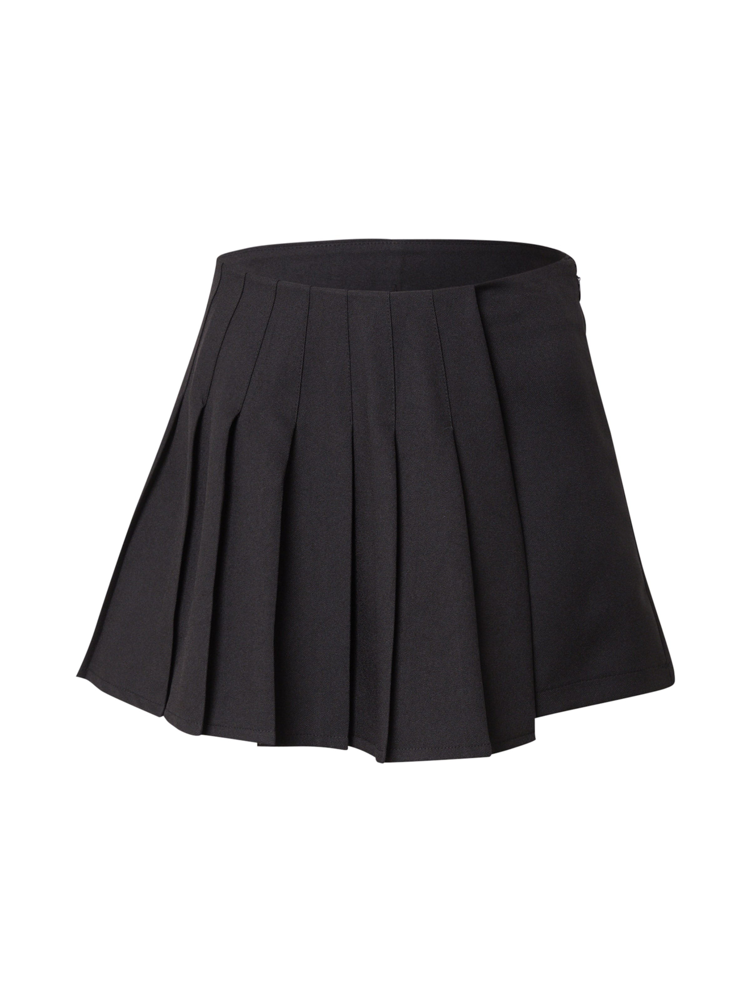 Fustă de la Noisy may pe negru: față