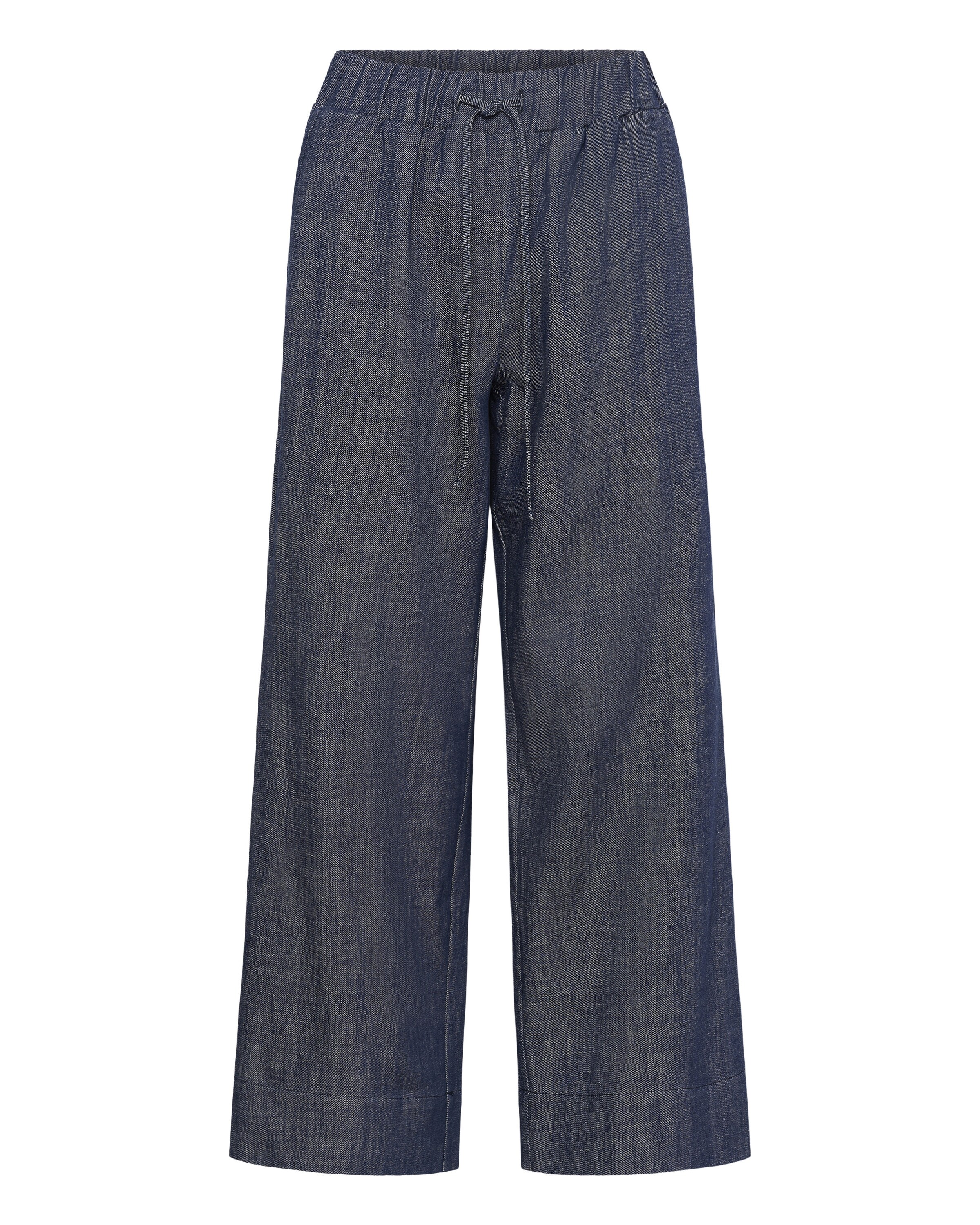 My Essential Wardrobe Regular Pants 'MWDazzie' in Grey: front