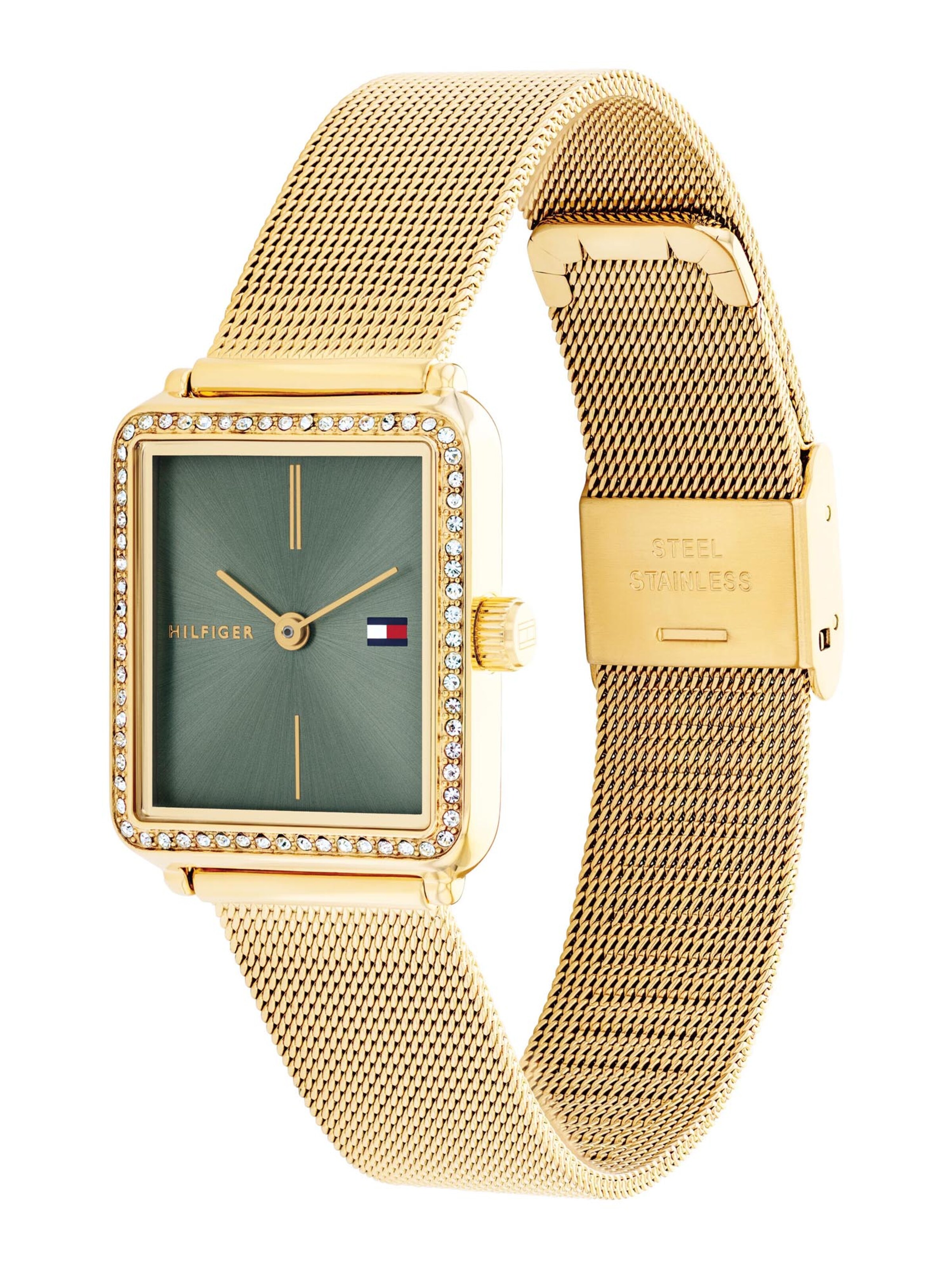 TOMMY HILFIGER Analog watch in Gold