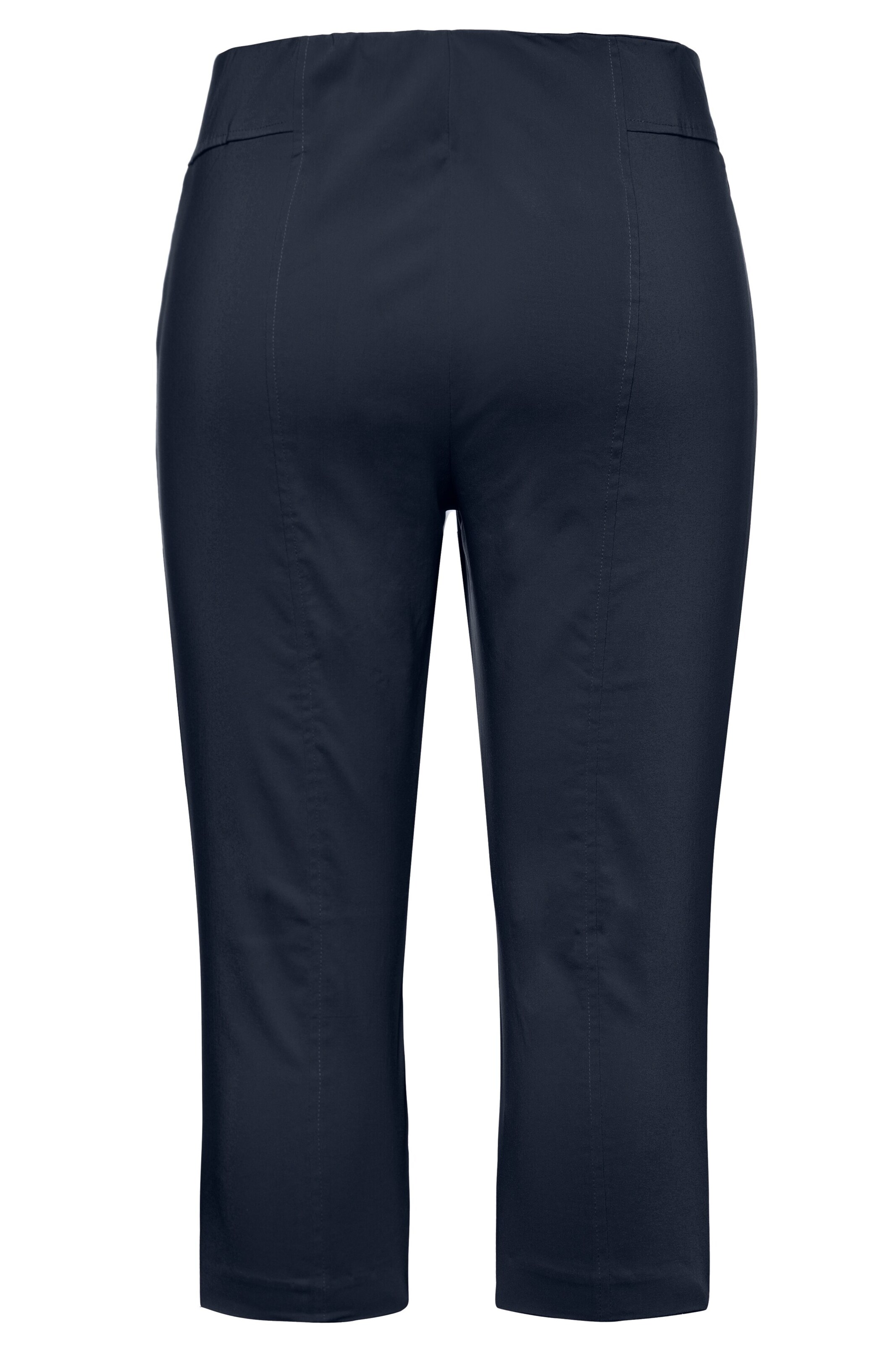 Ulla Popken Slimfit Broek in Blauw