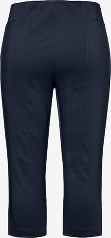 Ulla Popken Slimfit Hose in Blau